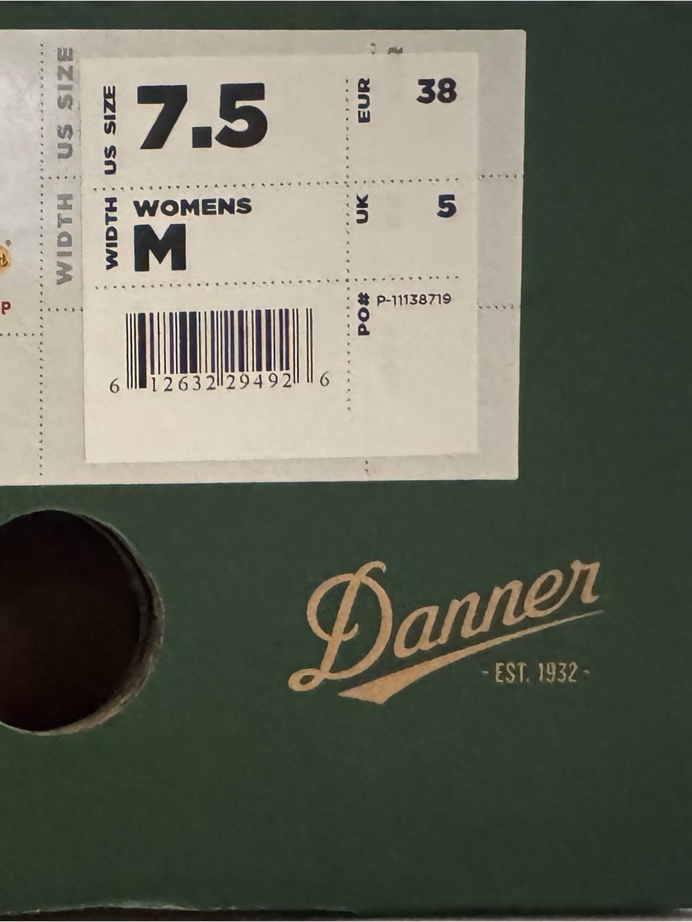 Danner Mountain 600 Women's Saddle Tan Boots with Red Laces - Picture 4 of 14
